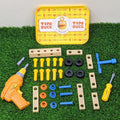 Electric Drill & Build Toy Set – Creative Construction Kit for Kids