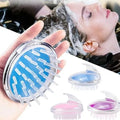 Premium Soft Silicone Head Scalp Massager Brush – Deep Cleansing Shampoo Comb for Hair Growth & Relaxing Bath Massage