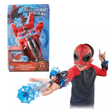 Spider Man Shooter Gloves Toy For Kids – Fun Role Play Web Launcher With Bullets And Launcher Set For Boys And Girls