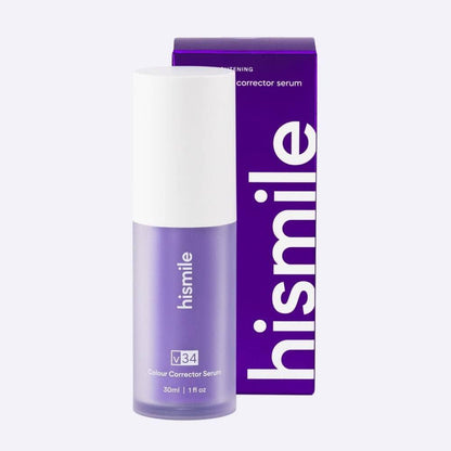 Hismile V34 Purple Whitening Toothpaste Remove Stains Reduce Yellowing Care For Teeth Gums Fresh Breath Brightening Teeth