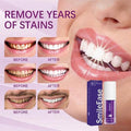 Hismile V34 Purple Whitening Toothpaste Remove Stains Reduce Yellowing Care For Teeth Gums Fresh Breath Brightening Teeth