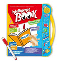 Kids Intelligence English Letters & Words Learning Sound Book - Fun Educational Toys, Activities with Numbers, Shapes, Animals Phonetic Learning for Toddlers (E-Book, Multi)