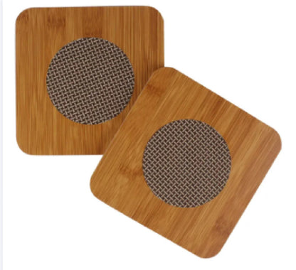 Wooden Coaster Bamboo Wooden Table Heat Pad