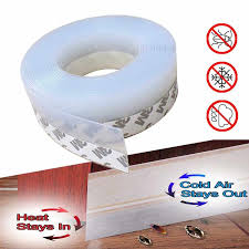 Door Sealing Adhesive Tape 5 METER Length Flexible Door Bottom Sealing Strip
