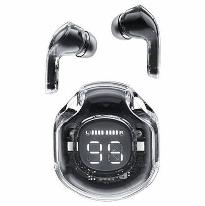 Air 39 Earbuds wireless Transparent airpods Air39 Bluetooth Gaming EARBUDS LED Display Super Bass HD sound Quality Trendy earphone Latest Technology Water Proof HD Calling TWS Technology Sports Headphone
