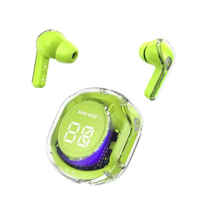 Air 39 Earbuds wireless Transparent airpods Air39 Bluetooth Gaming EARBUDS LED Display Super Bass HD sound Quality Trendy earphone Latest Technology Water Proof HD Calling TWS Technology Sports Headphone