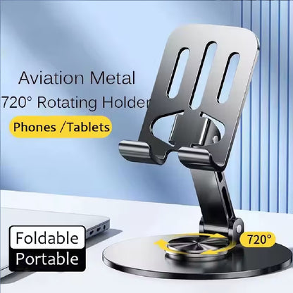 Metal Phone Stand Rotatable Tablet