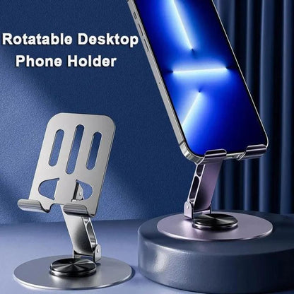 Metal Phone Stand Rotatable Tablet
