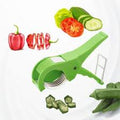 Multi Vegetable & Fruit Cutter 5 Blade