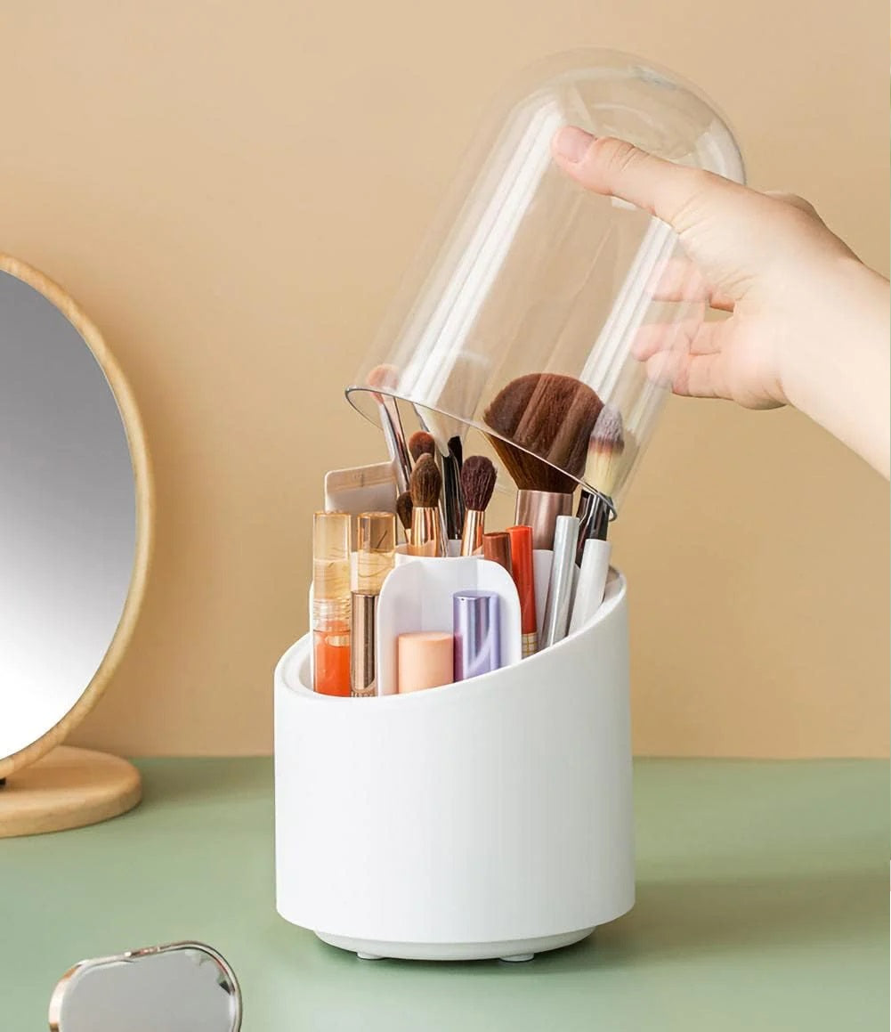 Luxury Rotating Brush Holder