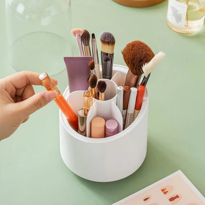 Luxury Rotating Brush Holder