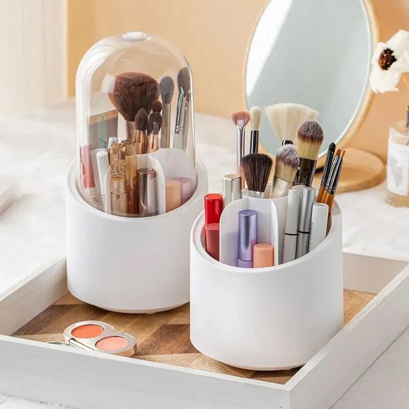 Luxury Rotating Brush Holder