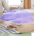 Foldable Mesh Food Cover Tent | Pop-Up Kitchen Food Protector for Fruits, Meals & Outdoor Dining