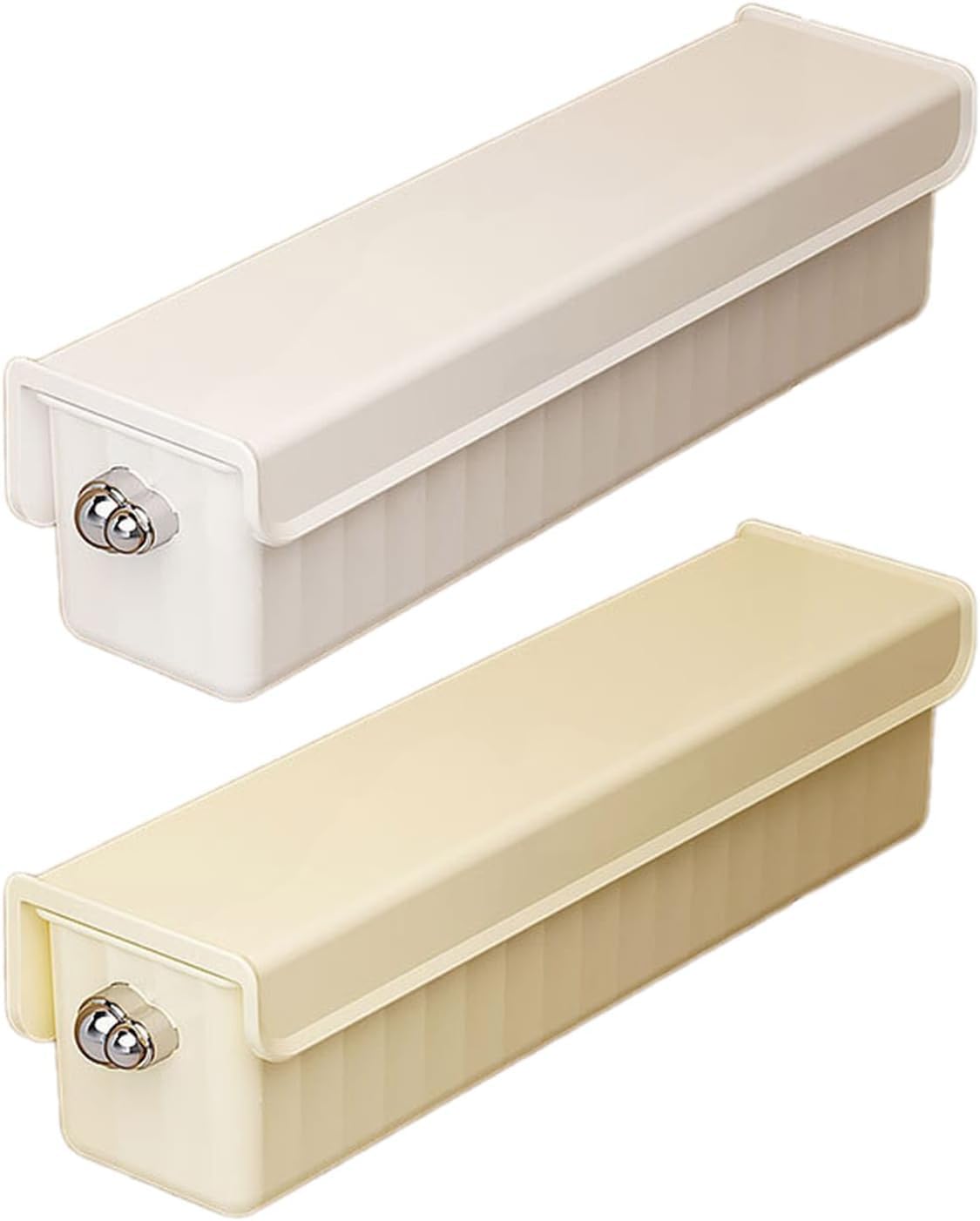 Wall Mounted Sock Storage Box with Drawer Compact Wardrobe Organizer for Socks Ties Underwear Closet Home Use