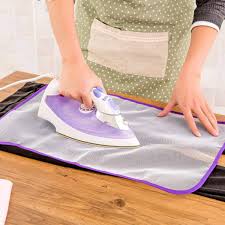 3Pc - Iron Protective Cloth - Iron Protector Sheet - Protective Press Mesh Ironing Cloth Guard Protect