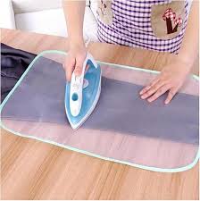 3Pc - Iron Protective Cloth - Iron Protector Sheet - Protective Press Mesh Ironing Cloth Guard Protect