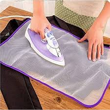3Pc - Iron Protective Cloth - Iron Protector Sheet - Protective Press Mesh Ironing Cloth Guard Protect
