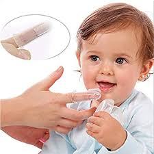 Baby Finger Toothbrush Silicon Toothbrush+Box Children Teeth Clear Soft Silicone Infant Tooth Brush Rubber Cleaning Baby Brush