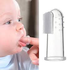 Baby Finger Toothbrush Silicon Toothbrush+Box Children Teeth Clear Soft Silicone Infant Tooth Brush Rubber Cleaning Baby Brush
