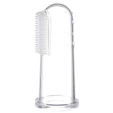 Baby Finger Toothbrush Silicon Toothbrush+Box Children Teeth Clear Soft Silicone Infant Tooth Brush Rubber Cleaning Baby Brush
