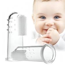 Baby Finger Toothbrush Silicon Toothbrush+Box Children Teeth Clear Soft Silicone Infant Tooth Brush Rubber Cleaning Baby Brush