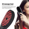 Steam Hair Comb 3D Massager for Head Ultrasonic Vibration Atomization Electric Massage Steam Hair Brush