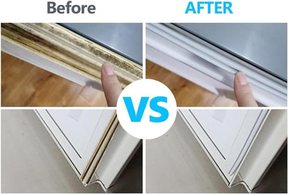 Hard Bristle Crevice Cleaning Brush Cleaning Tools for Household Use Multifunctional Gap Cleaning Supplies for Kitchen Bathroom Toilet Window Vehicle Faucets Grout Home Plastic