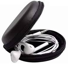 Zipper-Fabric-Storage-Hand-Carrying-Case-For-Earphones-Handsfree