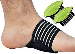Arch Support Cushion Shock Absorber Relief Pain Feet Care Instep pad