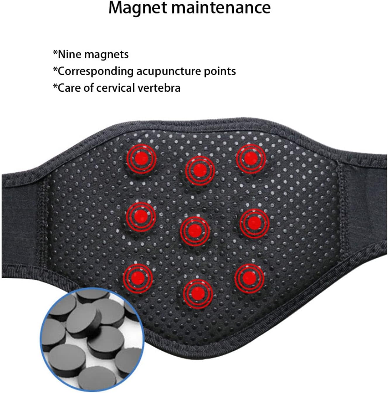 Self Heating Neck Belt