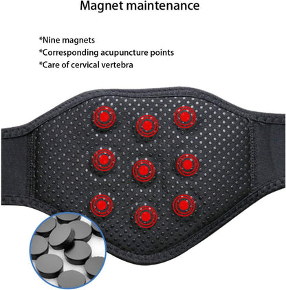 Self Heating Neck Belt