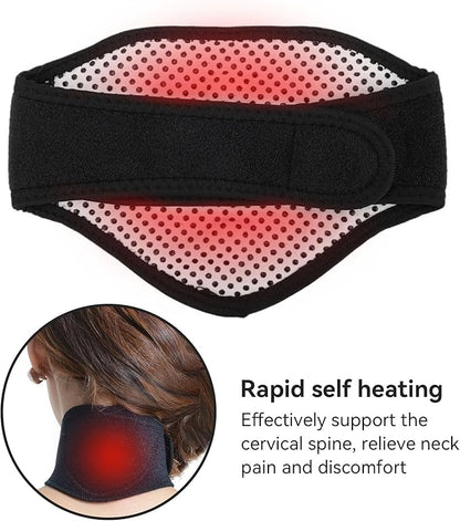 Self Heating Neck Belt