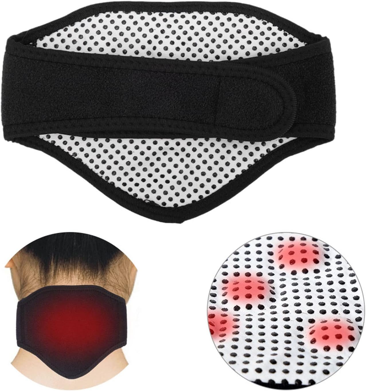 Self Heating Neck Belt