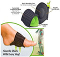 Arch Support Cushion Shock Absorber Relief Pain Feet Care Instep pad