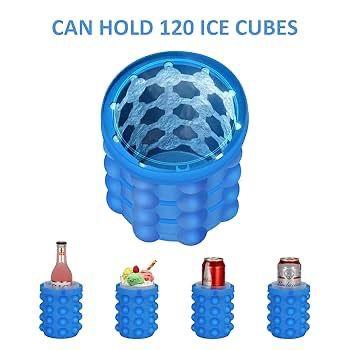 Ice Cube Maker Genie The Revolutionary Space Saving Ice Cube Maker Ice Genie