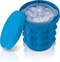 Ice Cube Maker Genie The Revolutionary Space Saving Ice Cube Maker Ice Genie
