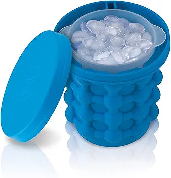 Ice Cube Maker Genie The Revolutionary Space Saving Ice Cube Maker Ice Genie