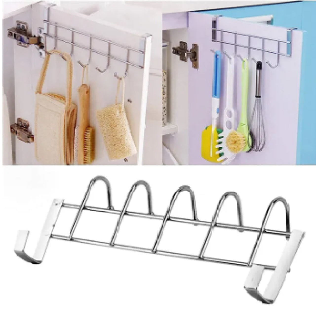 Cabinet Hanger Space Saving Organizer