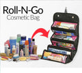 Roll-N-Go Bag Cosmetic/Make up/Shaving kit Storage Bag Pouch Organizer