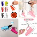 Mini Keychain Stanley Style Tumbler With Mini Storage inside