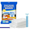 Vacuum Storage Bags 5 Bag And 1 Suction Pump for Travel Space Saver