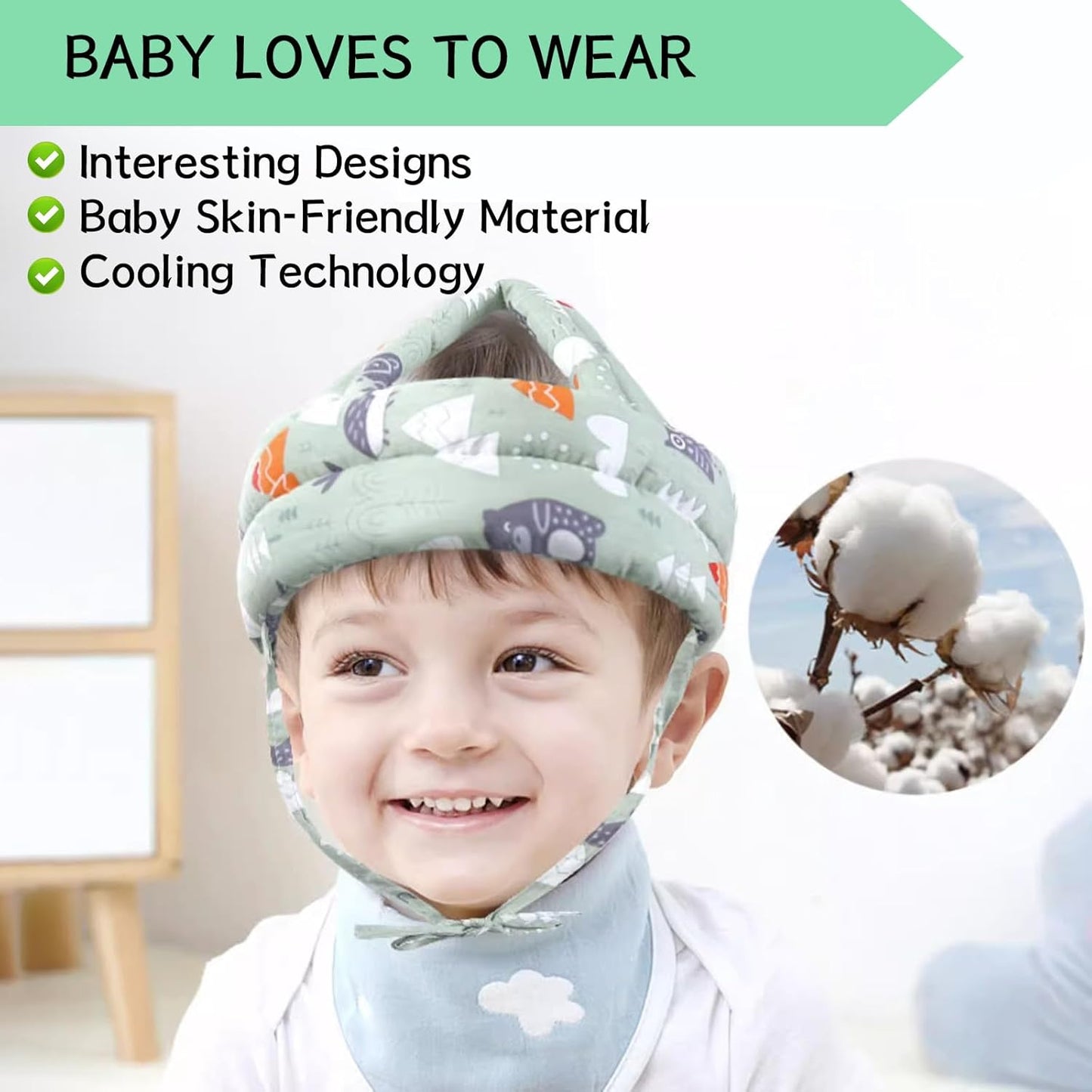 Original Baby safety Helmet High quality