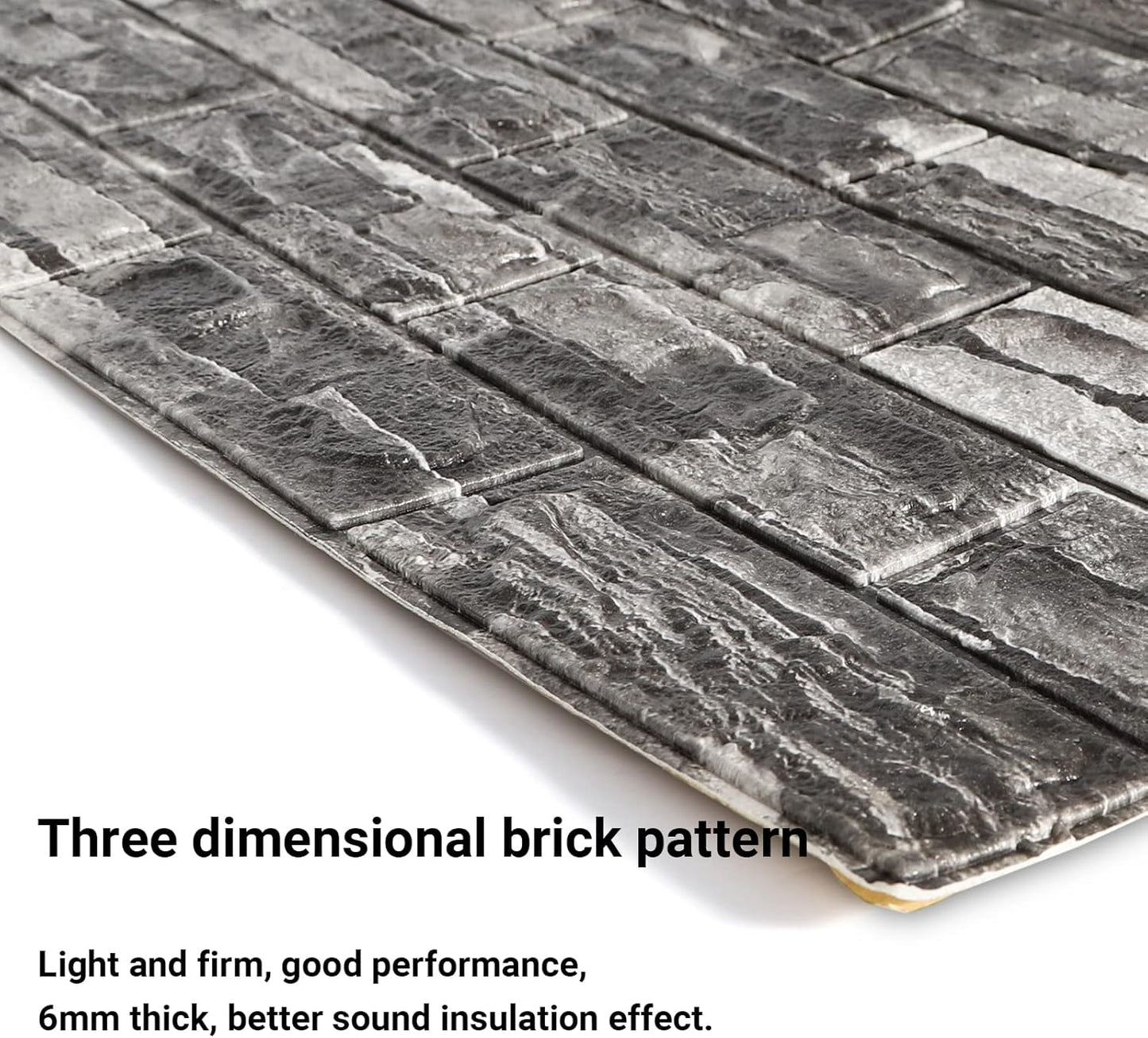 Granite Color Brick Wall Sheet