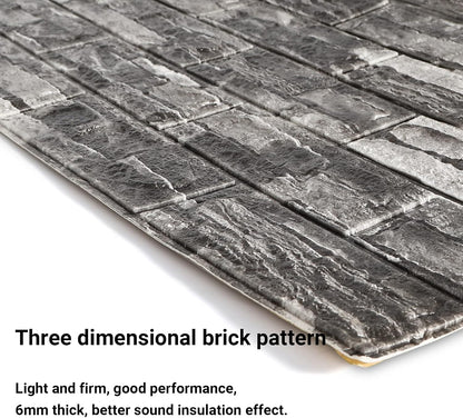 Granite Color Brick Wall Sheet