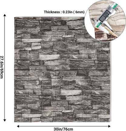 Granite Color Brick Wall Sheet