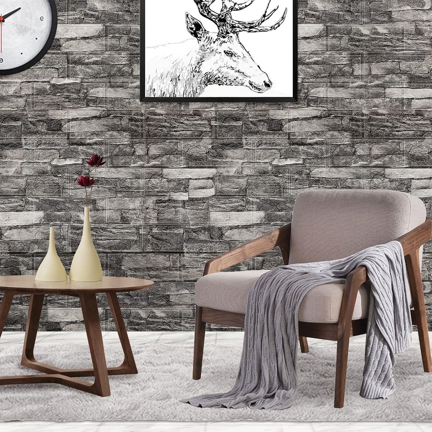 Granite Color Brick Wall Sheet