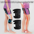 Pressure Point Brace Relieve Acupressure Leg Sciatica, Sciatica Leg Brace