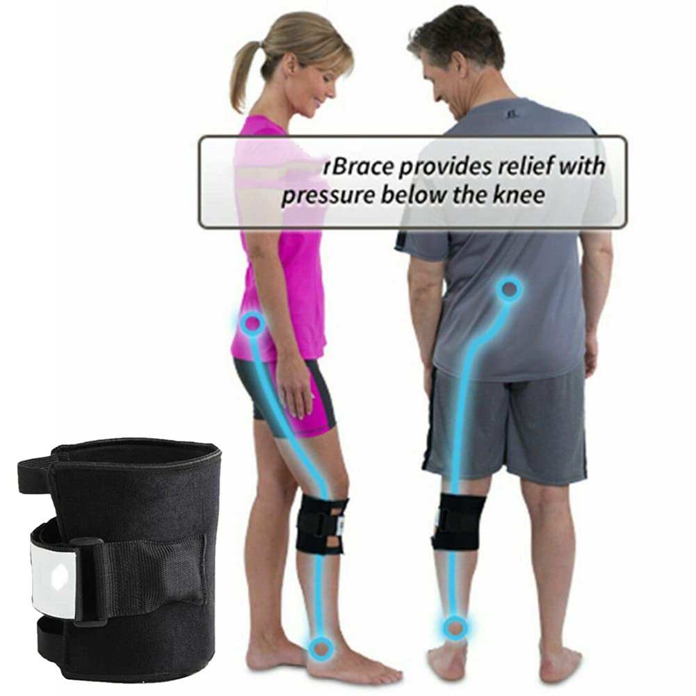 Pressure Point Brace Relieve Acupressure Leg Sciatica, Sciatica Leg Brace