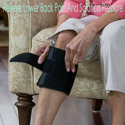 Pressure Point Brace Relieve Acupressure Leg Sciatica, Sciatica Leg Brace