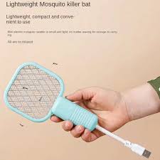 Mosquito Gadget Swatter UV Light with sharp sparking Fly Bug Zapper Insect Racket easy to used winter Fly Swatters Trap For Home Office Outdoor